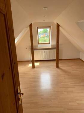 Ausgebauter Spitzboden - 