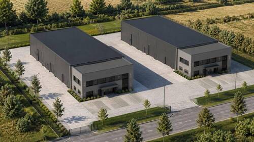 Bild 1 - Gewerbeprojekt Neubau in Northeim