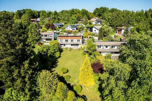 Ansicht von oben - 6 Zimmer Einfamilienhaus zum Kaufen in Berg