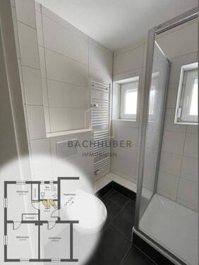 Badezimmer - 3-Zimmer Wohnung ab September in Selb Erkersreuth