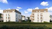 Gartenansicht - Etagenwohnung mit 103,70 m² in Hamm zum Kaufen