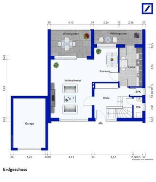 Erdgeschoss - 