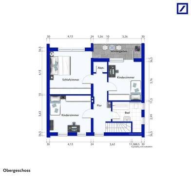 Obergeschoss - 