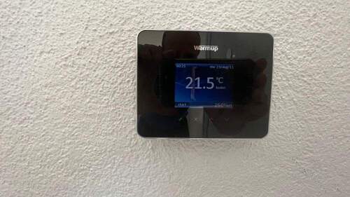 Fußbodentemperierung - 