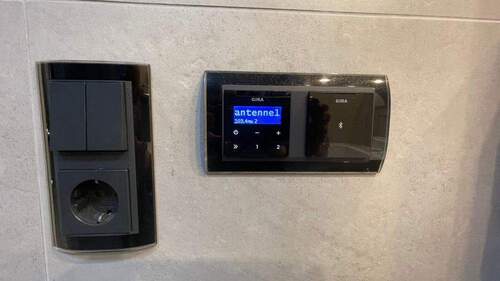 Unterputz Radio Bad - 