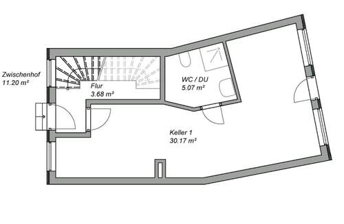 Erdgeschosswohnung - 