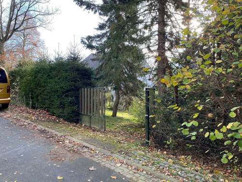 Einfahrt - Grundstück in Mechelgrün zum Kaufen