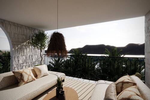 Gemütliche Loggia - 