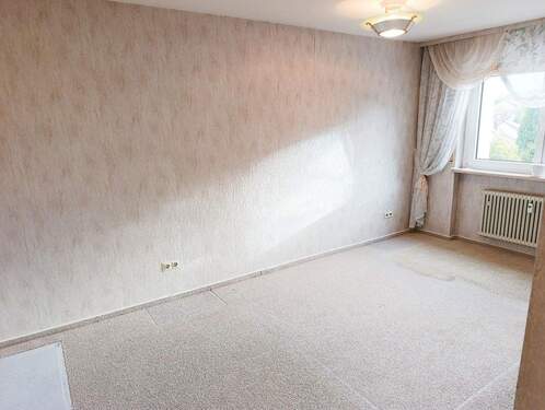 Blick ins Schlafzimmer - 