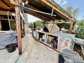 Terrasse mit Grill - 