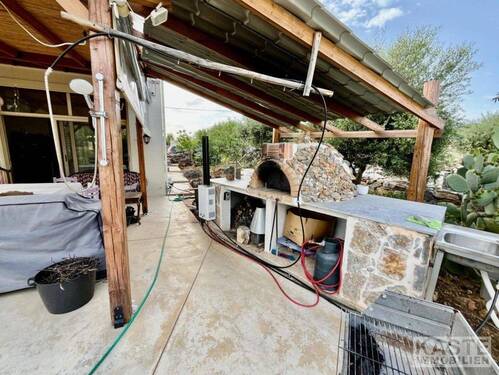 Terrasse mit Grill - 