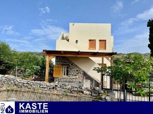 Außenansicht - Reizendes Dorfhaus mit großem Garten in Kounali auf Kreta