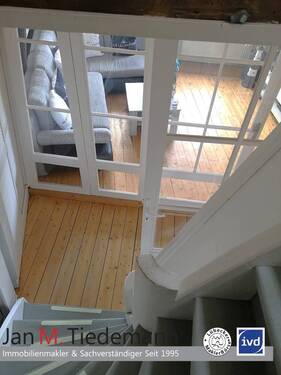 2 OG Abtrennung Küche Wohnzimmer - 