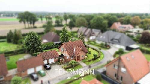 Außenaufnahme - Einfamilienhaus mit 144,00 m² in Sustrum / Neusustrum zum Kaufen