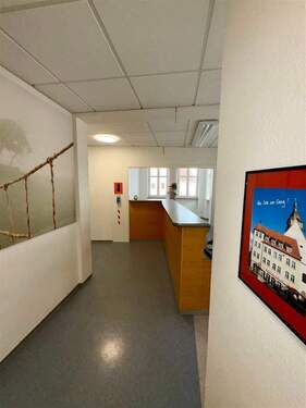 Flur Blick auf Empfang - 