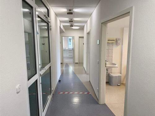 Eingang - Büro in Auerbach zur Miete