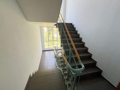 Blick ins Treppenhaus - 