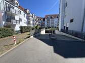 Zufahrt Tiefgarage - 