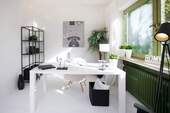 Arbeitszimmer-Erdgeschoss - 