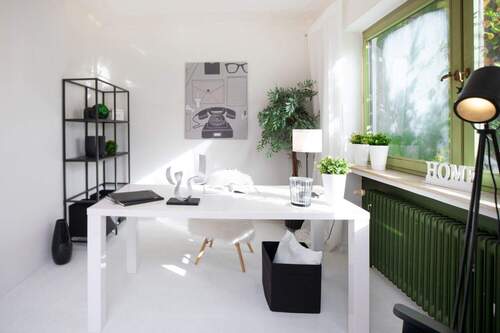 Arbeitszimmer-Erdgeschoss - 