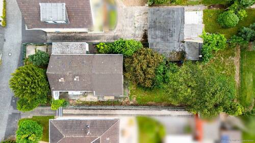 Im Thelenpfad 7_Drohnenfoto-2 - Grundstück in Bonn / Pützchen/Bechlinghoven