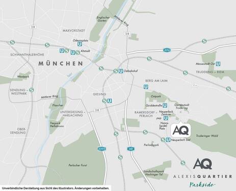 Stadtplanausschnitt 1 - 