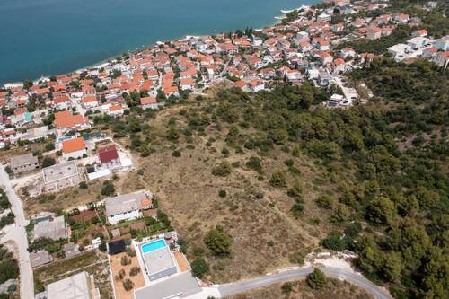 Offenes Baufenster - Grundstück in Trogir zum Kaufen