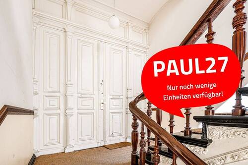 PAUL27 - Vermietete 3-Zimmer-Wohnung mit Entwicklungspotenzial in Toplage