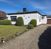 Solides Flachdachhaus mit Gartenidylle in angenehmer Wohnlage - Weener