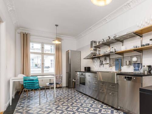 Quiet Elegance - Etagenwohnung mit 63,60 m&sup2; in Berlin zum Kaufen
