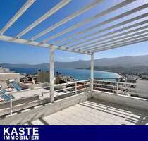 Penthouse-Apartment mit atemberaubendem Meerblick in Sitia, Kreta