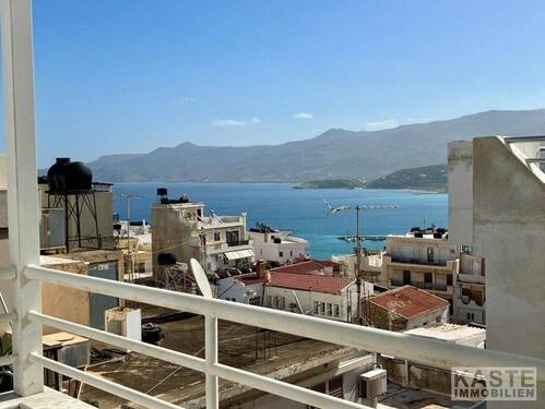 Aussicht - 4 Zimmer Etagenwohnung zum Kaufen in Sitia