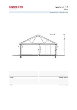 Schnitt Modicus B3 jpg.jpg - Bungalow mit 112,90 m² in Hitzacker zum Kaufen