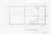 Grundriss Obergeschoss ursprünglich - 