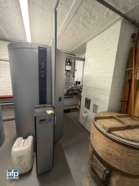 moderne Gasheizung - 