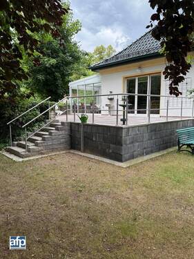 Terrasse-Wintergarten - 8 Zimmer Einfamilienhaus in Schöneiche bei Berlin