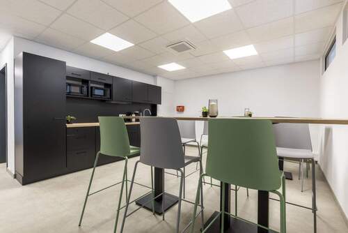 Küche - Büro in Bruckmühl