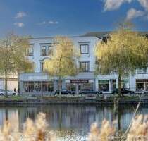 Wedel, 4 Zimmer Wohnung, direkter Blick auf den Mühlenteich, ca. 80 qm, ruhig und dennoch zentral, provisionsfrei!