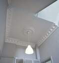 Treppenhaus Detail Stuck - 