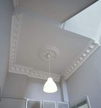 Treppenhaus Detail Stuck - 
