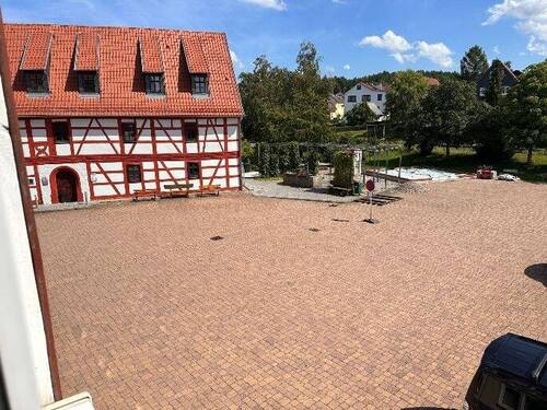 Blick aus dem Fenster - 