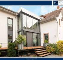 Luxuriöses Familiendomizil mit Naturpool in ruhiger Wohnlage - Mörfelden-Walldorf / Walldorf