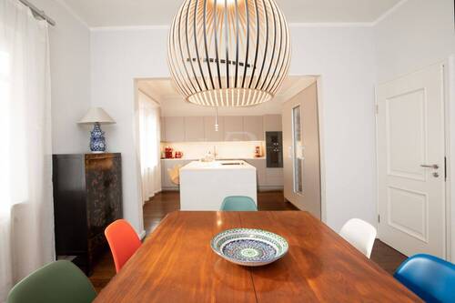 Essbereich mit offener Küche (I) - 