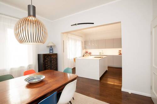 Essbereich mit offener Küche (II) - 