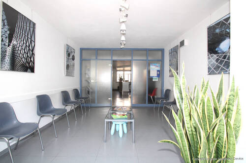 Wartezimmer/Büro - 