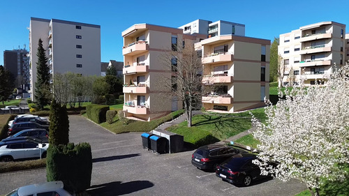 Hausfront - Attraktive Eigentumswohnung in zentraler und dennoch ruhiger Lage von Wittlich