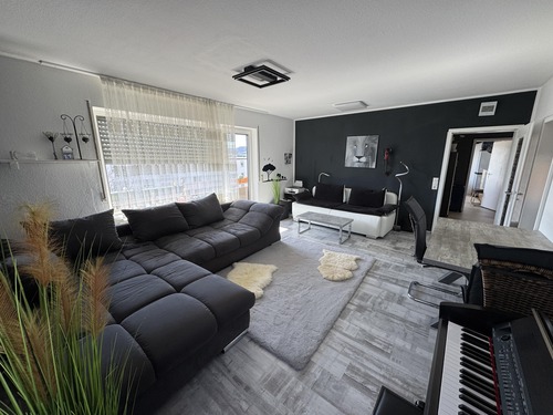 Wohnzimmer - Etagenwohnung mit 84,00 m² in Wittlich zum Kaufen