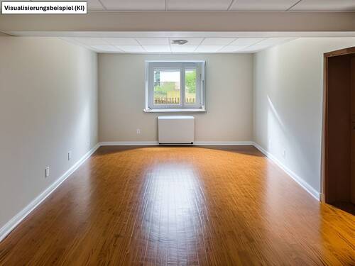 Wohnzimmer Erdgeschoss Einrichtungsbeispiel - 