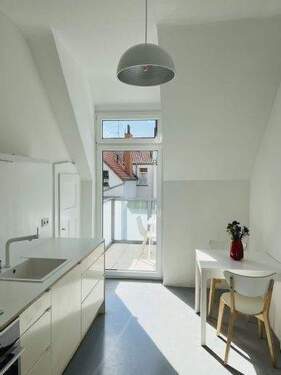 Küche - Etagenwohnung mit 84,00 m&sup2; in Hannover zur Miete