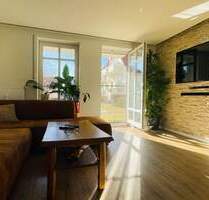 Ruhig gelegene 3-Raum-Wohnung mit Terrasse & TG-Stellplatz - Weinböhla